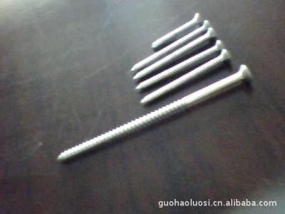 【自攻釘,鉆尾釘,干壁釘,盤頭螺絲,木螺絲,六角帶墊螺絲】價格,廠家,圖片,螺釘/螺絲釘,余姚市國浩機(jī)械-