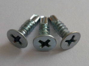 平頭、沉頭、沙拉頭十字鉆尾螺絲 功能與應用的全面解析