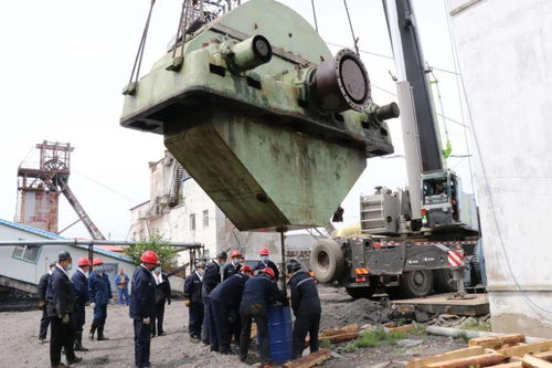 雙礦機電設備安裝公司 以高效執行書寫檢修新紀錄